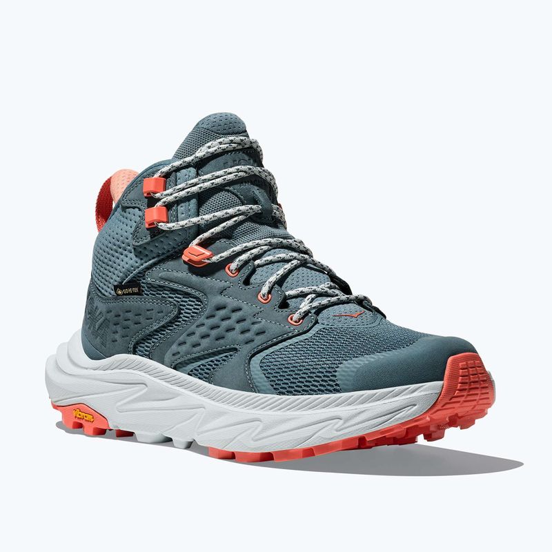 Damen Wanderschuhe HOKA Anacapa 2 Mid GTX Bergnebel/Tropfen 8