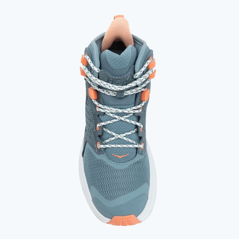 Damen Wanderschuhe HOKA Anacapa 2 Mid GTX Bergnebel/Tropfen 5