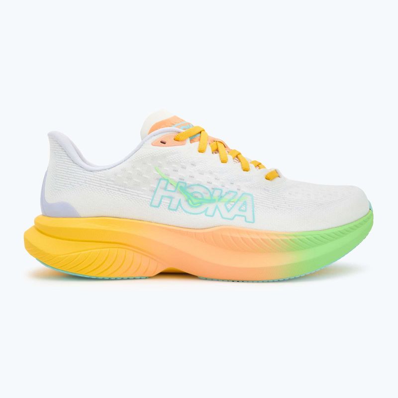 Laufschuhe Herren HOKA Mach 6 frost/starlight glow 2