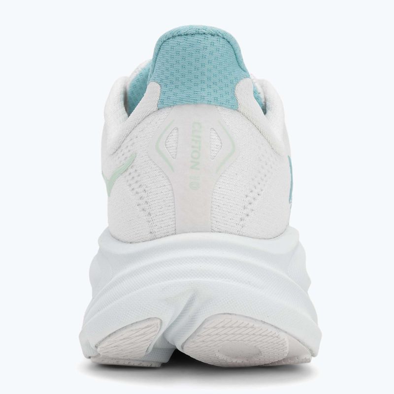 Damen Laufschuhe HOKA Clifton 10 weiß/cielo blau 6