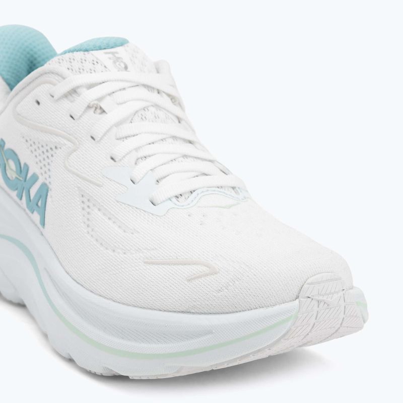 Damen Laufschuhe HOKA Clifton 10 weiß/cielo blau 7