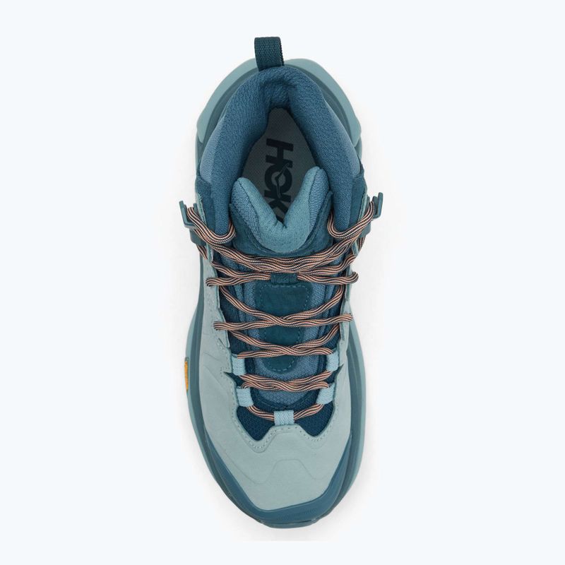 Wanderschuhe Damen HOKA Kaha 3 GTX mountain fog/druzy 5