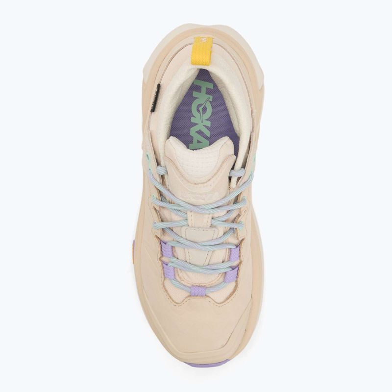 Wanderschuhe Damen HOKA Kaha 3 Low GTX vanilla/mint fluorite 5