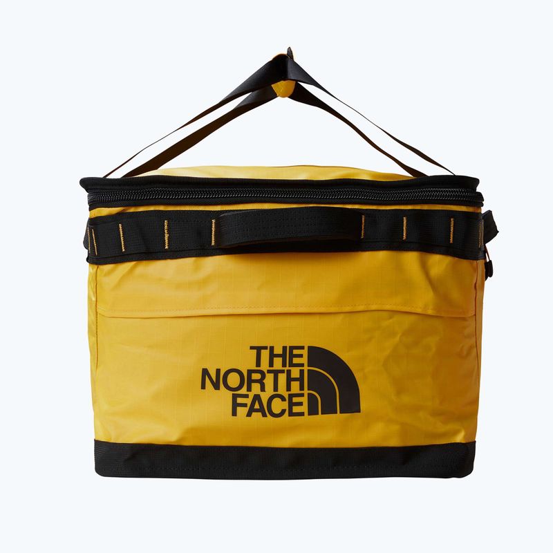 Ausrüstungstasche The North Face Base Camp Gear Box M 65 l summit gold/ tnf black/ npf 3