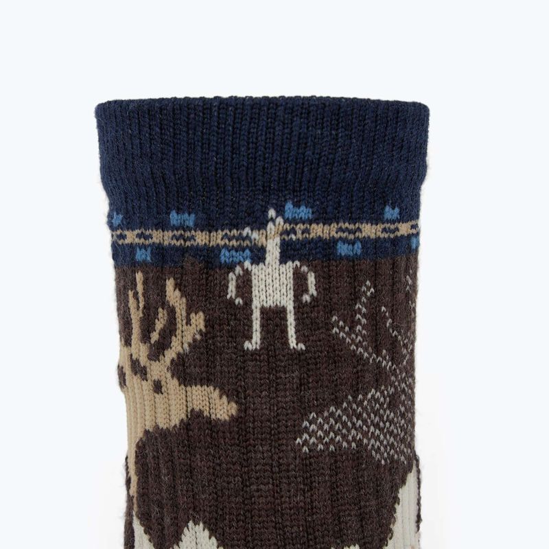 Socken Smartwool Hike Light Cushion Mountain Moose Crew dep navy 3