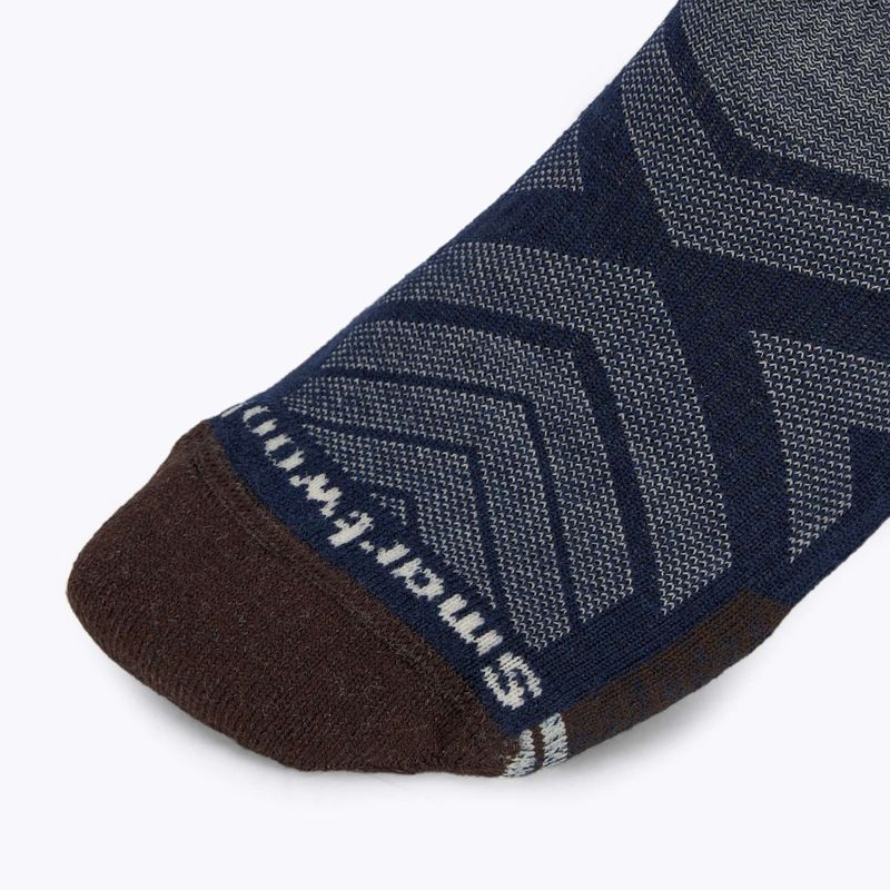 Socken Smartwool Hike Light Cushion Mountain Moose Crew dep navy 4