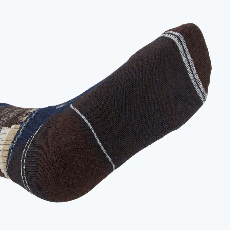 Socken Smartwool Hike Light Cushion Mountain Moose Crew dep navy 5