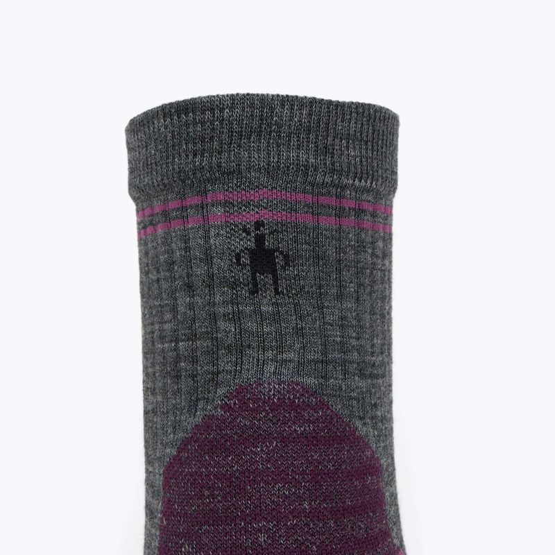 Socken Damen Samrtwool Hike Targeted Cushion Mid Crew medium gray 3