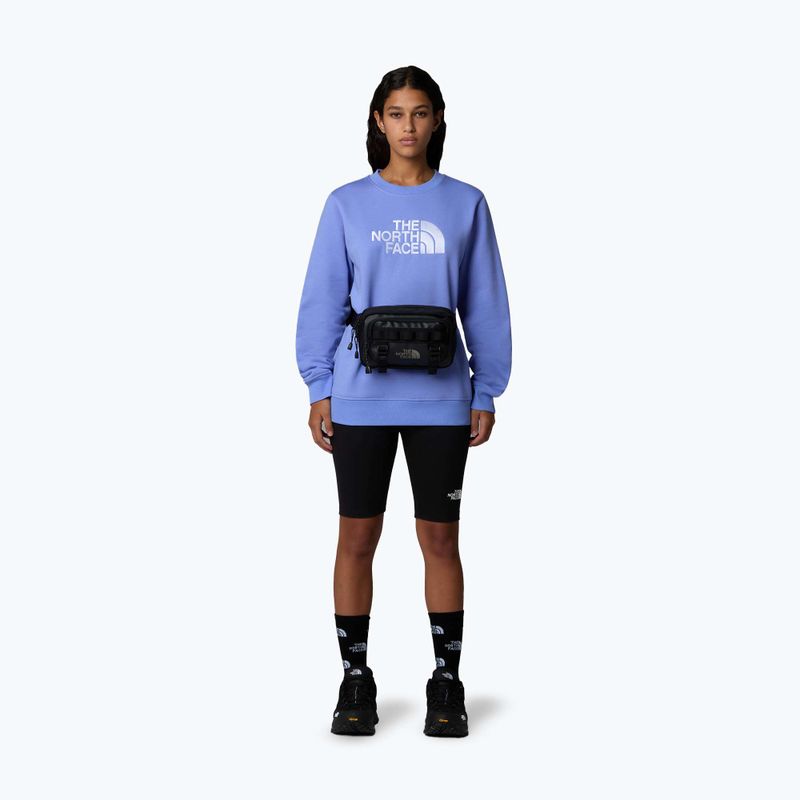 Hoodie Sweatshirt Damen The North Face Drew Peak Crew virtual blue/tnf white 2
