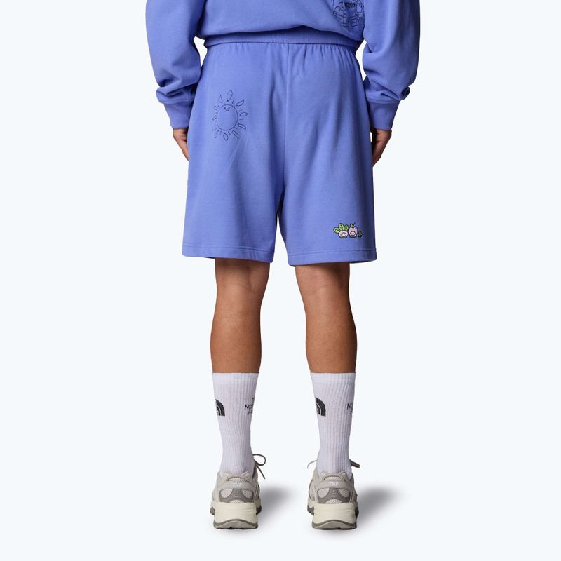 The North Face Mountain Cleanup Entspannt virtuelle blaue Shorts 3
