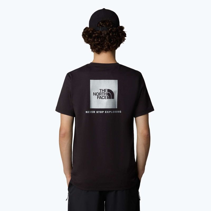 Herren The North Face Reflective Box Nse Tee tnf schwarz/reflektierendes Shirt 2