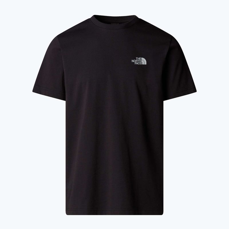 Herren The North Face Reflective Box Nse Tee tnf schwarz/reflektierendes Shirt 3