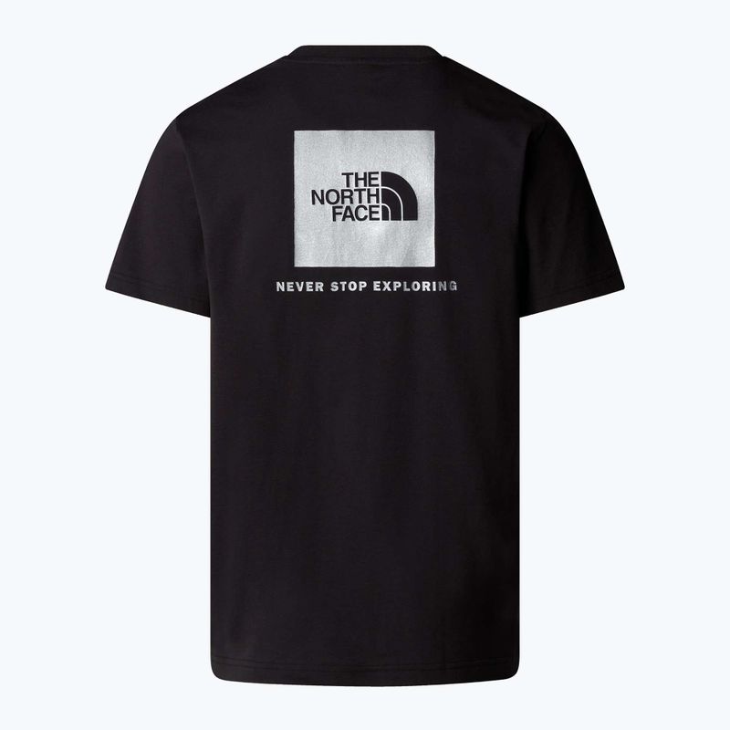 Herren The North Face Reflective Box Nse Tee tnf schwarz/reflektierendes Shirt 4
