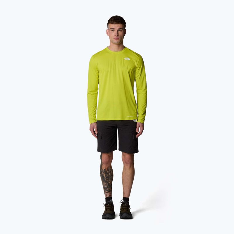 Trekking Shorts Herren The North Face Exploration tnf black 2