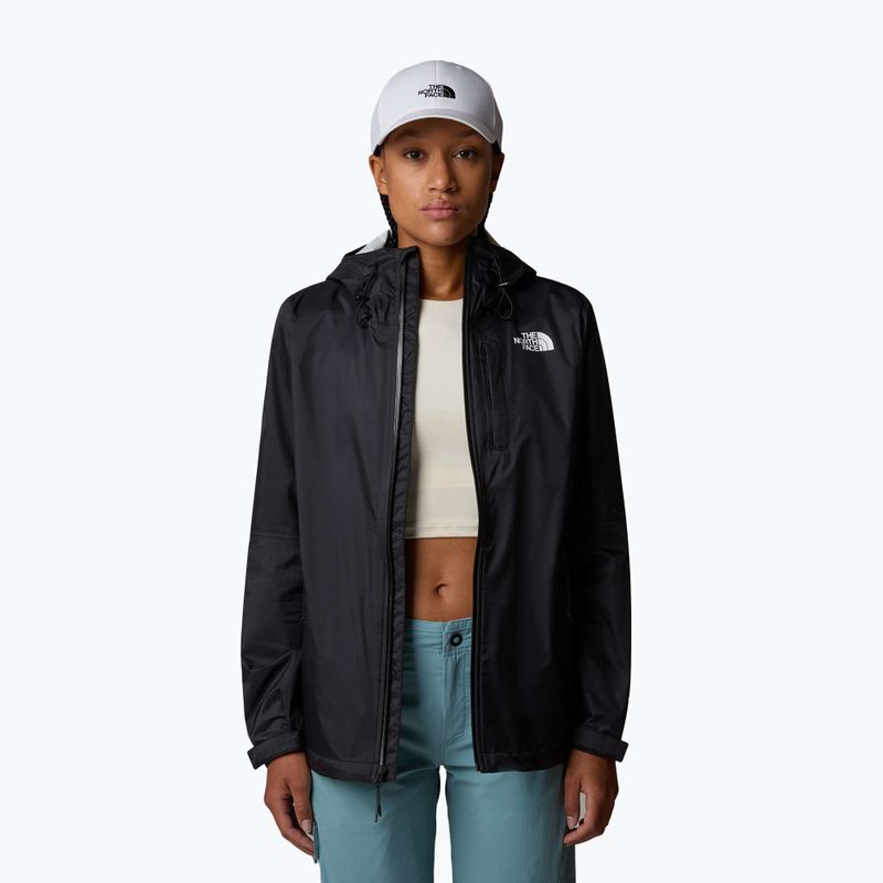 Damen Regenjacke The North Face Alta Vista Rain tnf schwarz 4