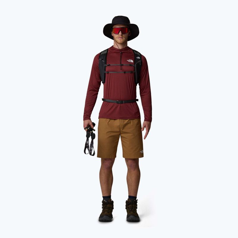 Shorts Herren The North Face Limestone utility brown 2