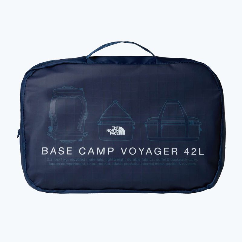 Reisetasche The North Face Base Camp Voyager Duffel 42 l shady blue/summit navy 4
