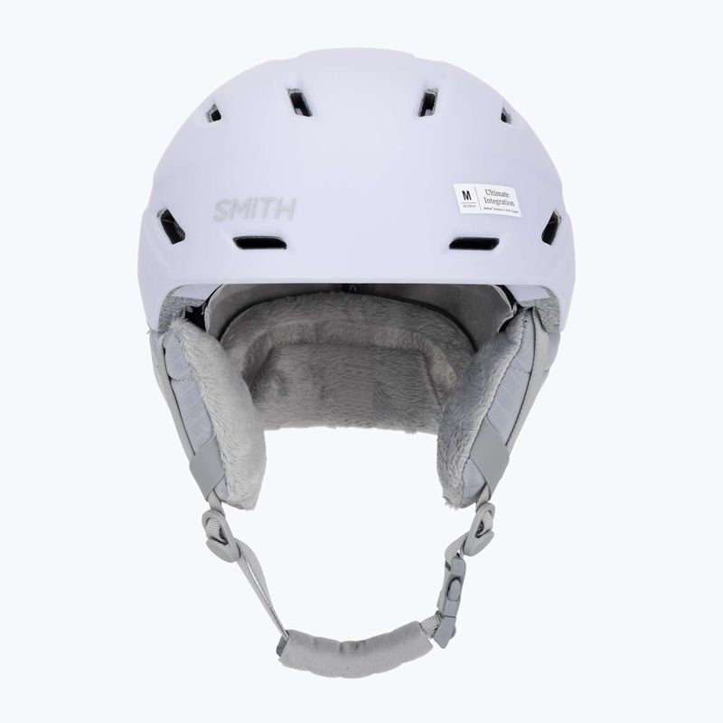 Skihelm Smith Mirage matte lunar fog 2