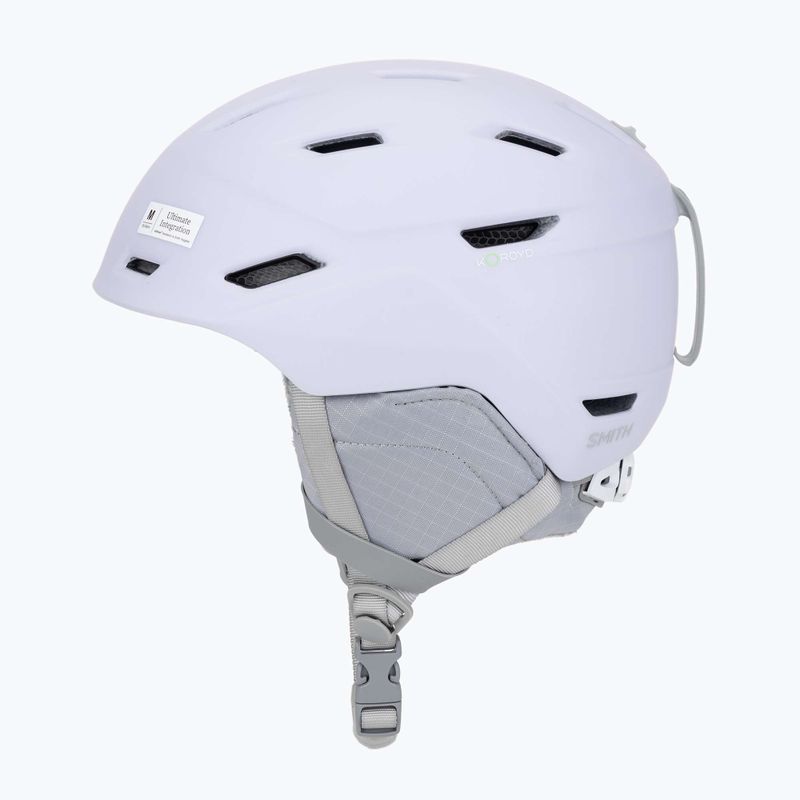Skihelm Smith Mirage matte lunar fog 3
