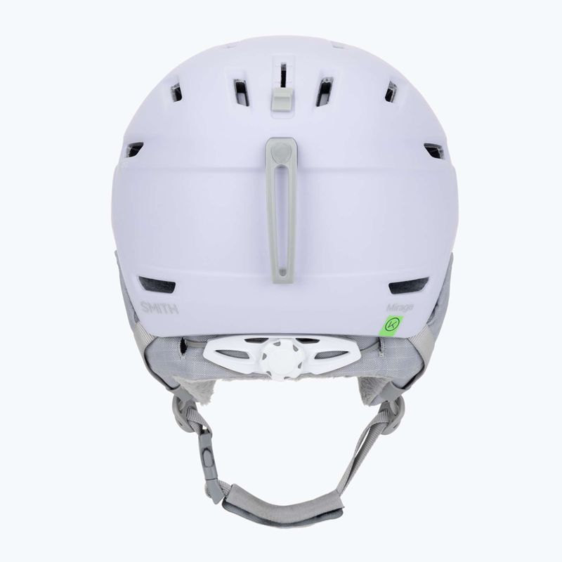 Skihelm Smith Mirage matte lunar fog 4