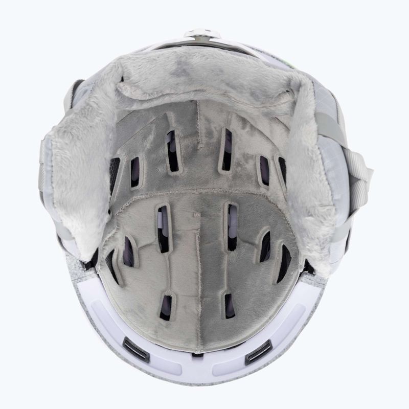 Skihelm Smith Mirage matte lunar fog 5