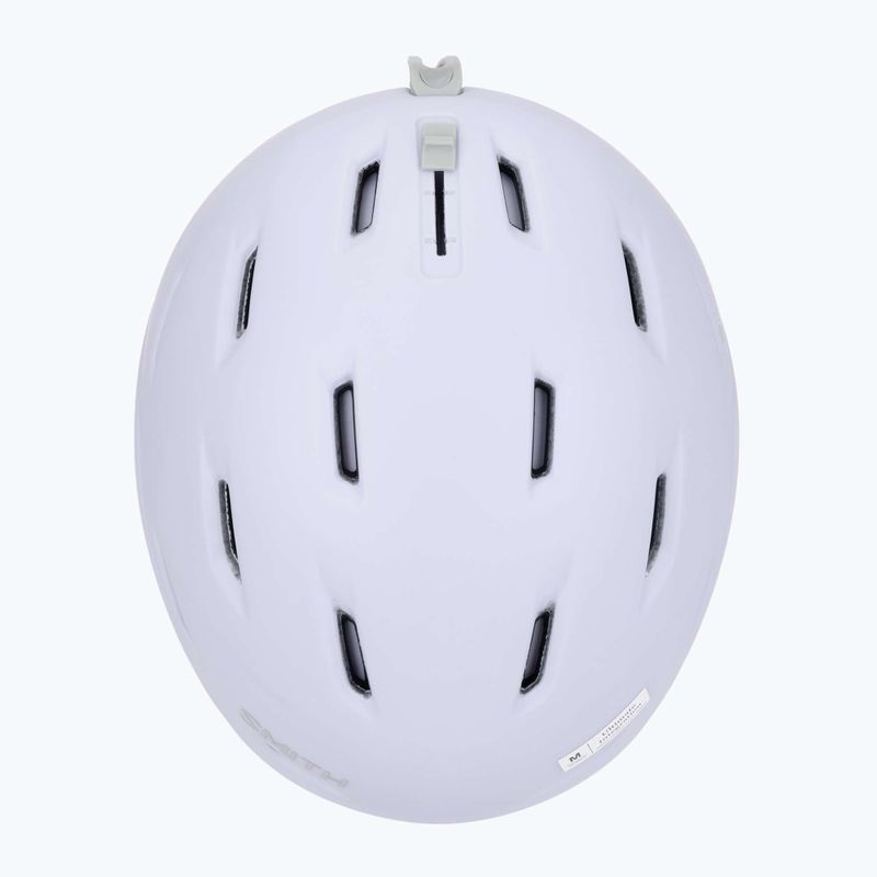 Skihelm Smith Mirage matte lunar fog 6