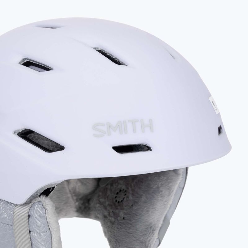 Skihelm Smith Mirage matte lunar fog 7