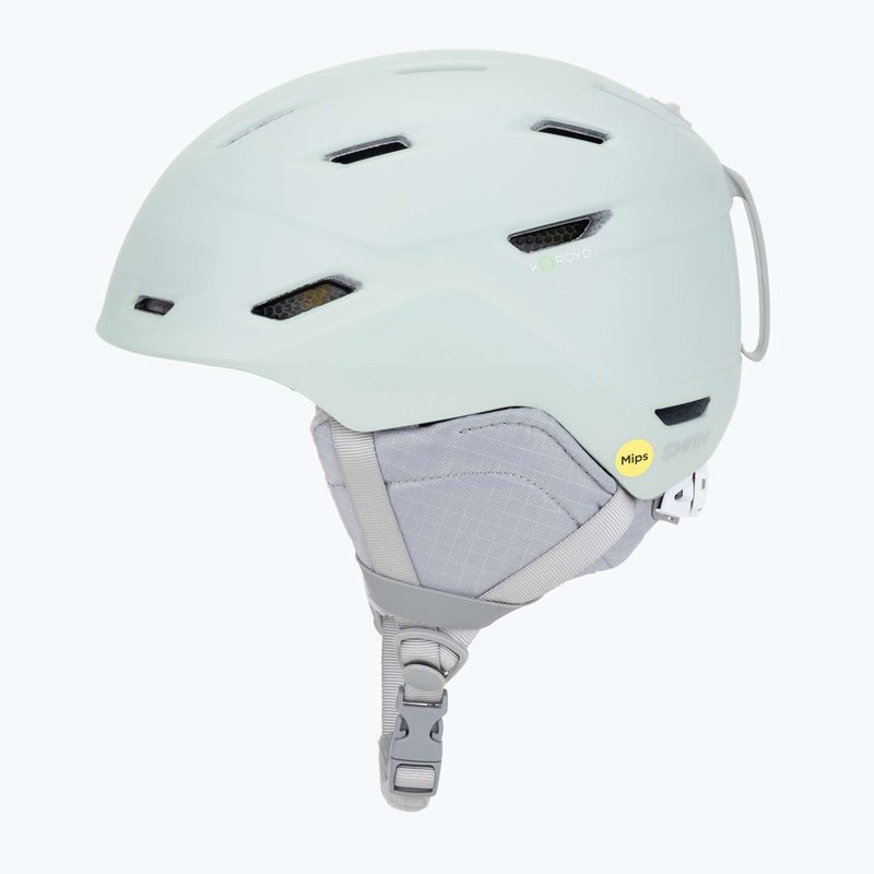 Skihelm Smith Mirage MIPS matte alpine ice 3