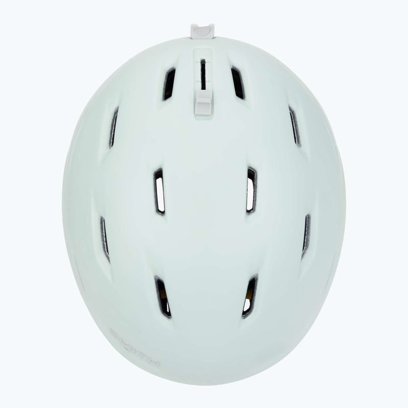 Skihelm Smith Mirage MIPS matte alpine ice 6