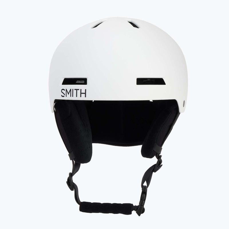 Skihelm Smith Rodeo matte white 2