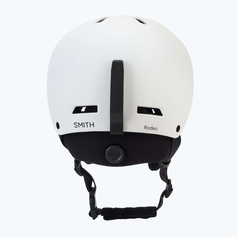 Skihelm Smith Rodeo matte white 3