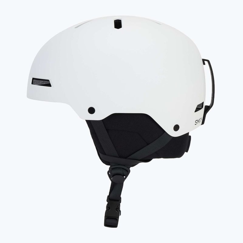 Skihelm Smith Rodeo matte white 4