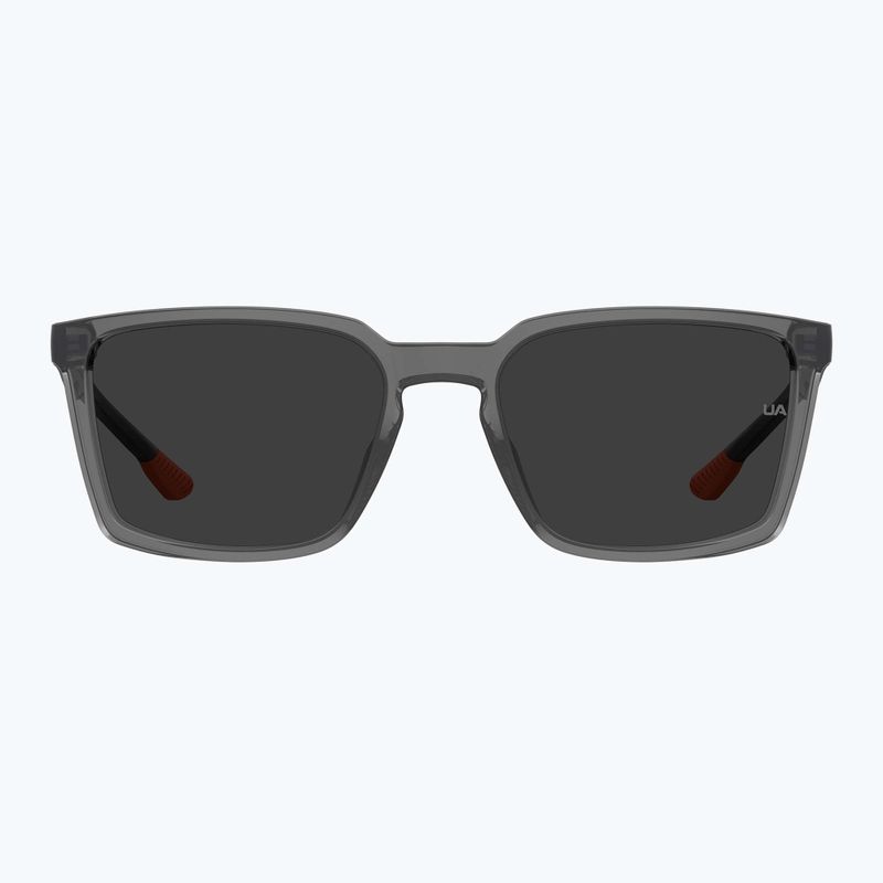 Under Armour Sportate S3 kristallgrau/graue Sonnenbrille 3