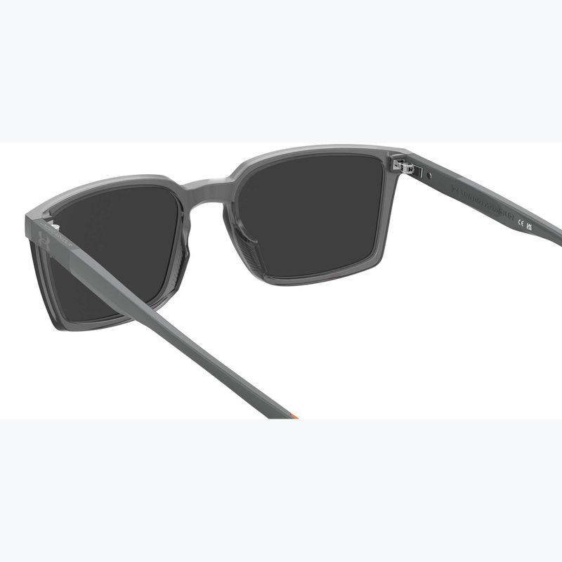 Under Armour Sportate S3 kristallgrau/graue Sonnenbrille 6