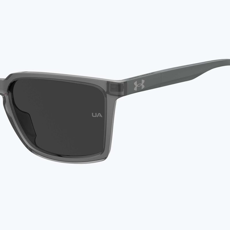 Under Armour Sportate S3 kristallgrau/graue Sonnenbrille 7