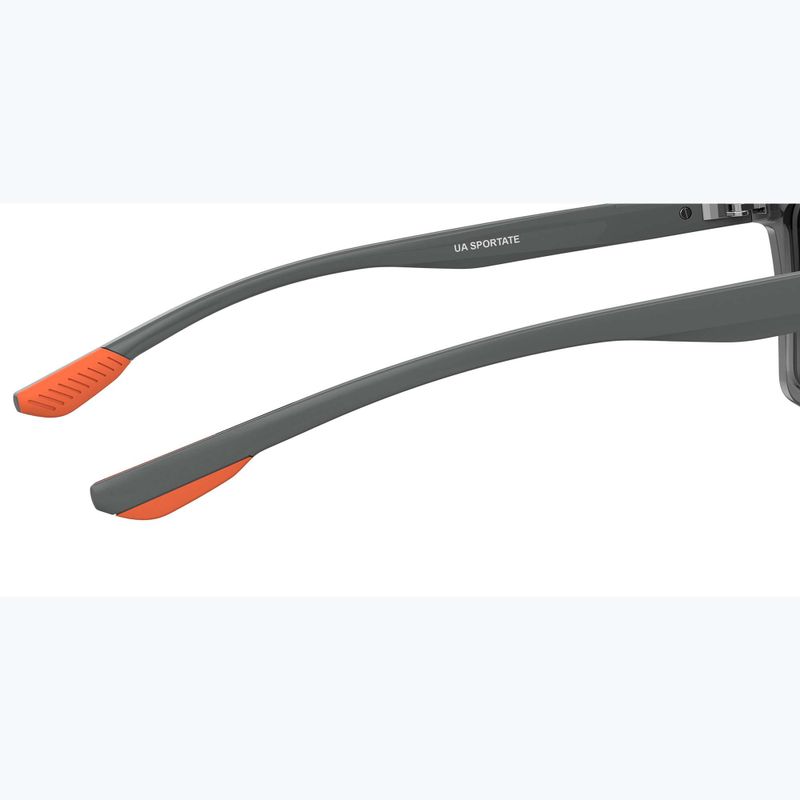 Under Armour Sportate S3 kristallgrau/graue Sonnenbrille 8