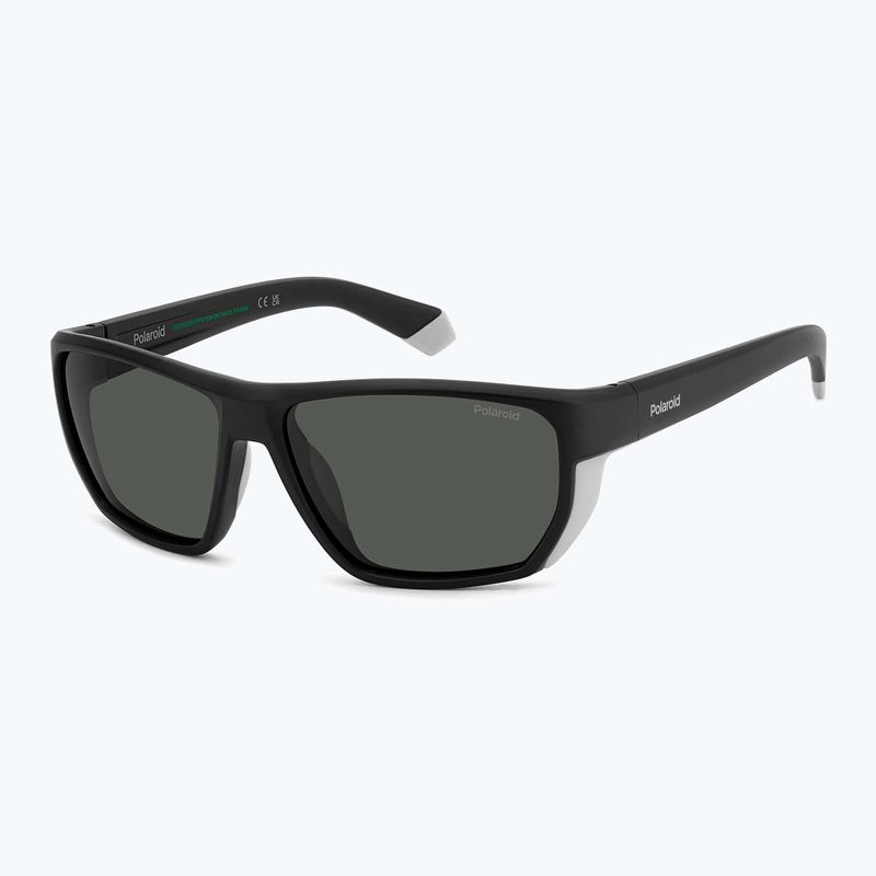 Polaroid PLD 7057/S mattschwarz/grau polarisierte Herren-Sonnenbrille 2