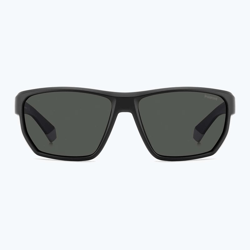 Polaroid PLD 7057/S mattschwarz/grau polarisierte Herren-Sonnenbrille 3