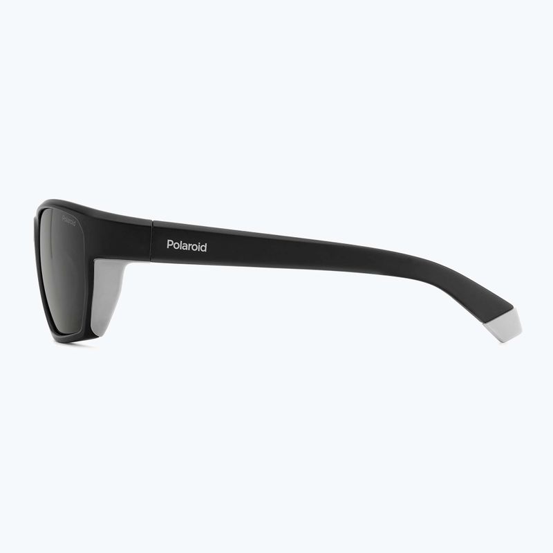 Polaroid PLD 7057/S mattschwarz/grau polarisierte Herren-Sonnenbrille 5