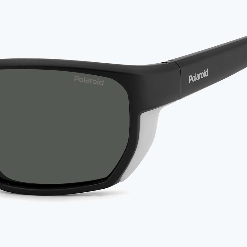 Polaroid PLD 7057/S mattschwarz/grau polarisierte Herren-Sonnenbrille 6