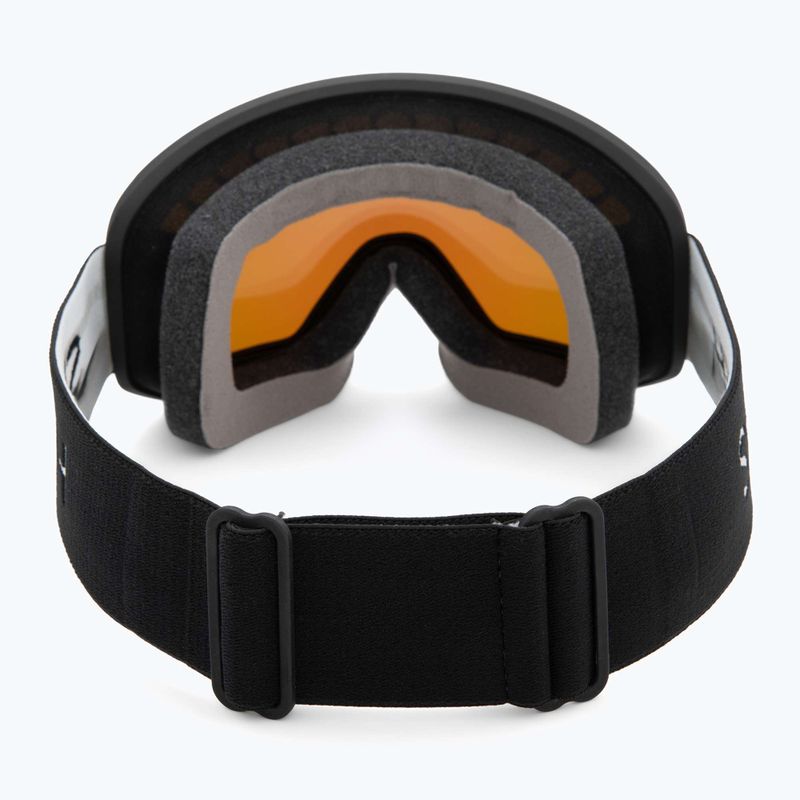 Skibrille Smith Transfer black/green sol-x mirror 3