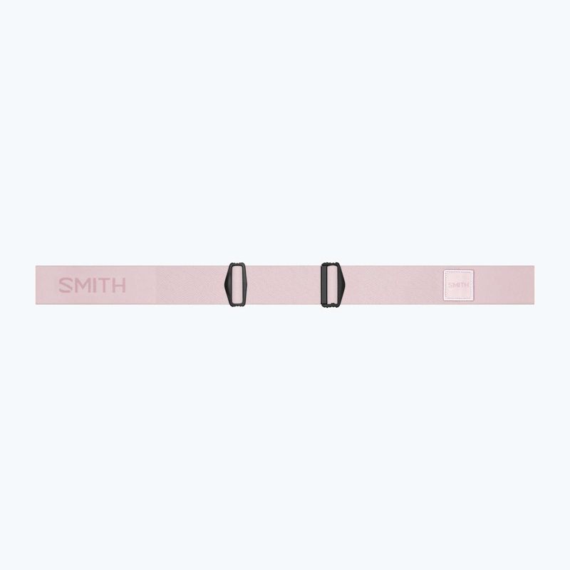 Skibrille Smith Squad carnation/chrp everyday rose gold mirror/clear 10