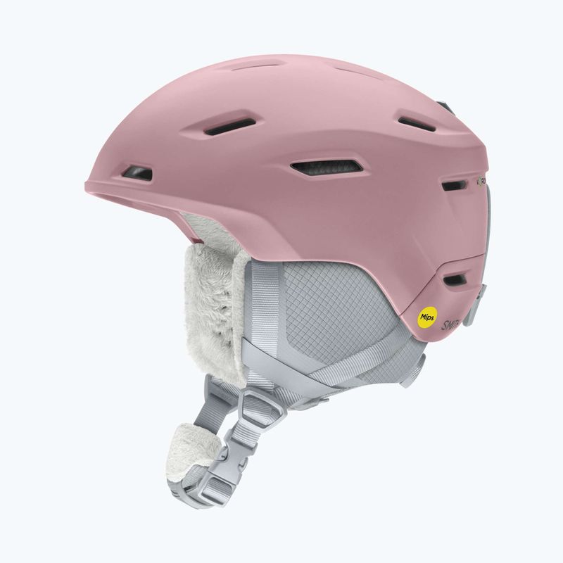 Skihelm Smith Descend MIPS matte dusk 10