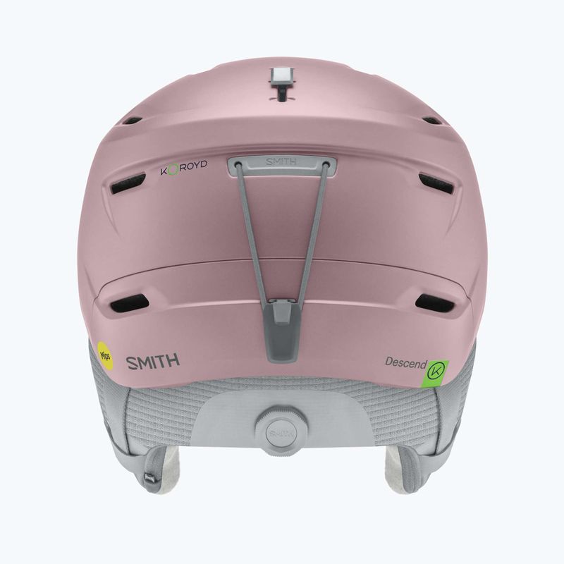 Skihelm Smith Descend MIPS matte dusk 11