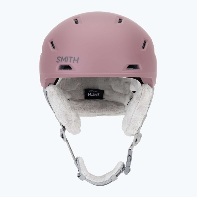 Skihelm Smith Descend MIPS matte dusk 2