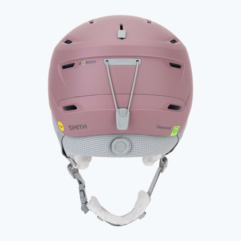 Skihelm Smith Descend MIPS matte dusk 4