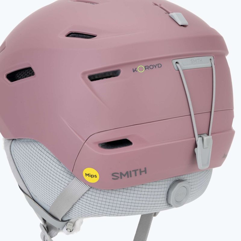 Skihelm Smith Descend MIPS matte dusk 9