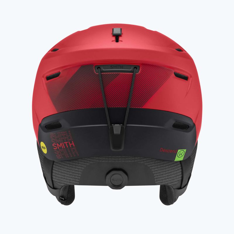 Skihelm Smith Descend MIPS matte patrol/black 11