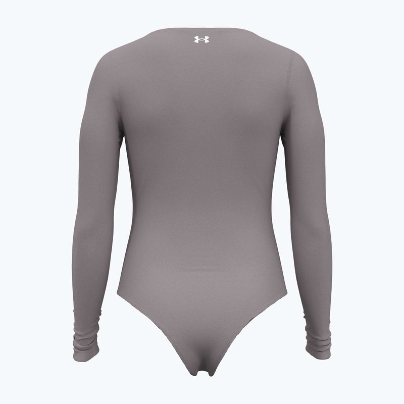 Body Damen Under Armour Vanish Leotard tetra gray/white 2
