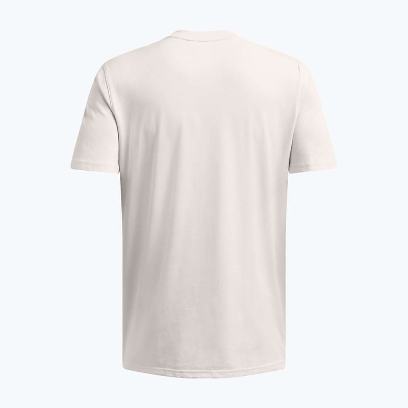 Herren Under Armour Curry Hvyweight T-shirt Trend weißer Ton/schwarz 4
